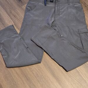 Prana Men's Taupe Chino Pants Size 34 Excellent Condition